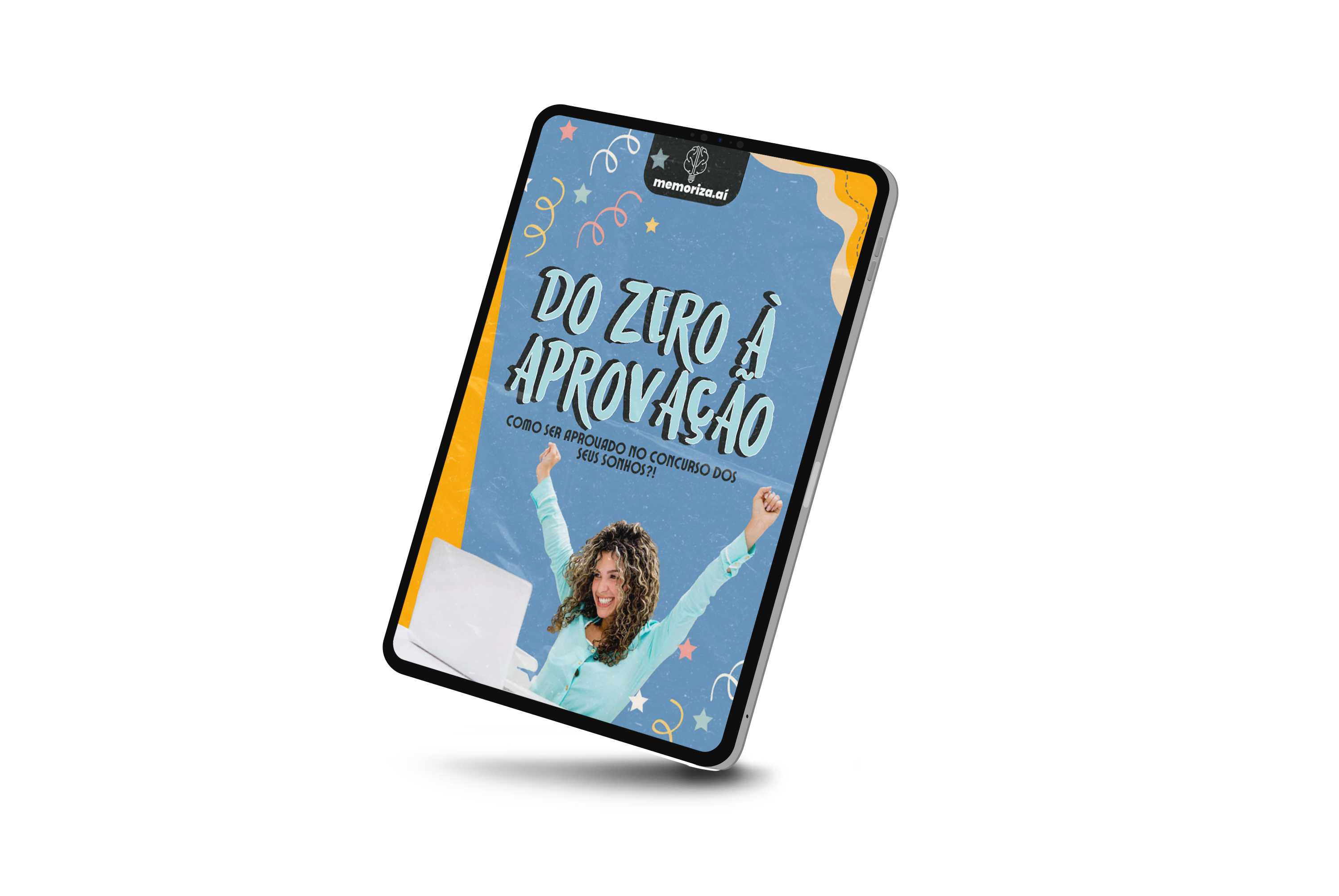 Mockup Bônus #03 - Do zero à aprovação