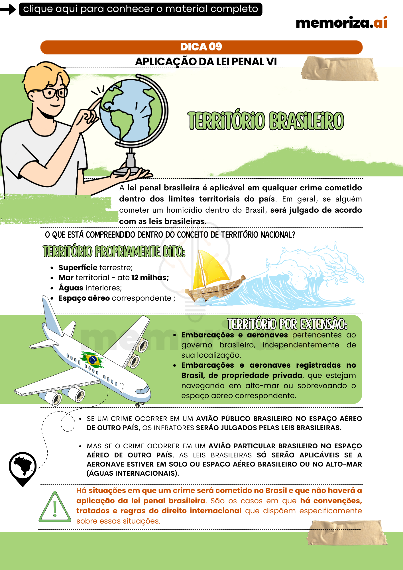 APLICAÇÃO DA LEI PENAL