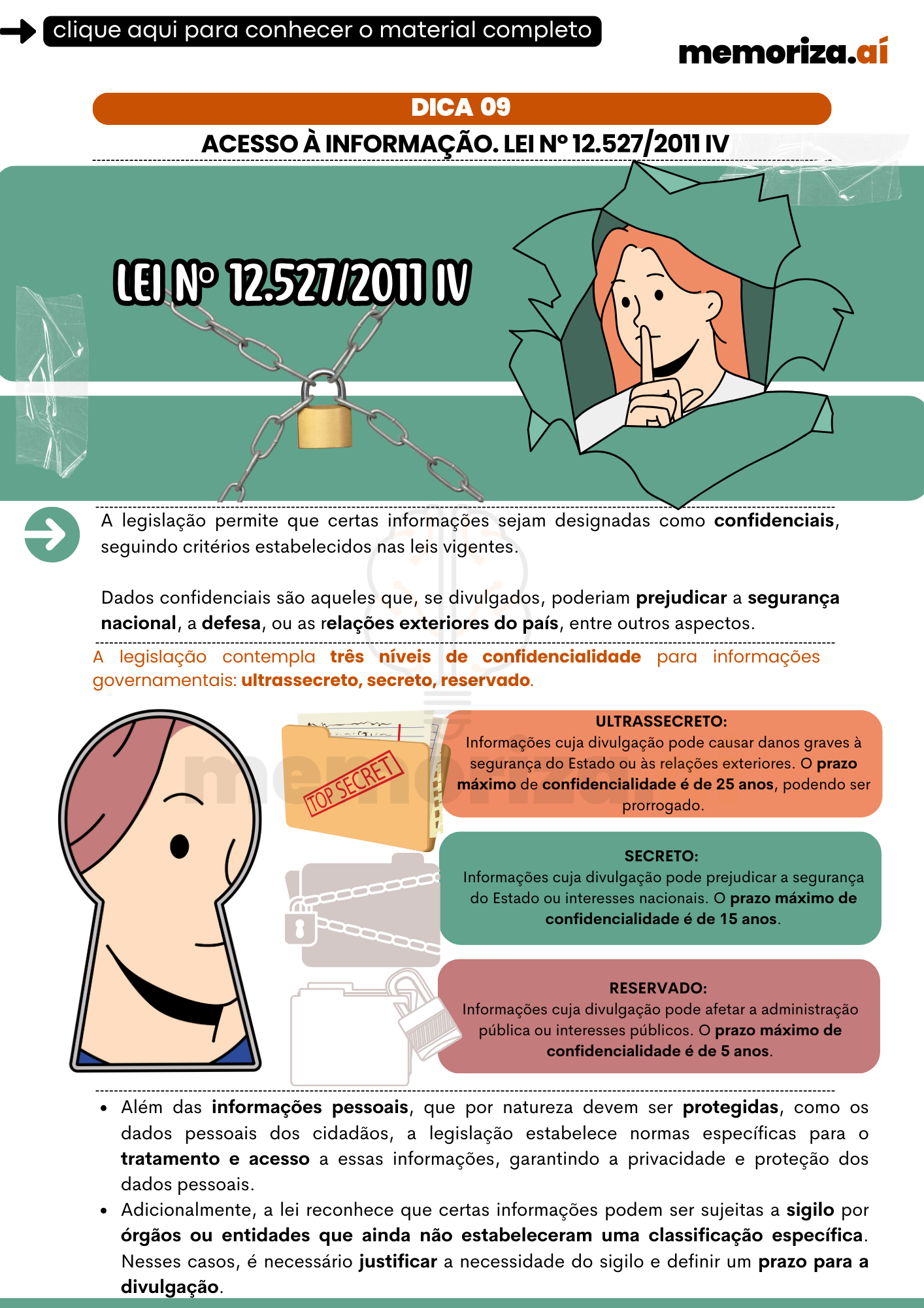 Acesso à informação. Lei nº 12.5272011 (2)