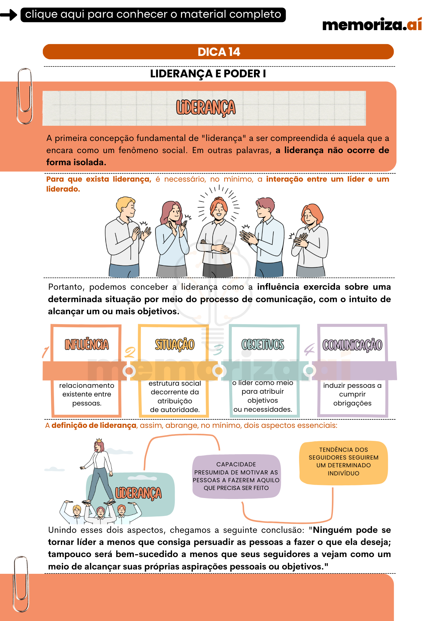 LIDERANÇA E PODER