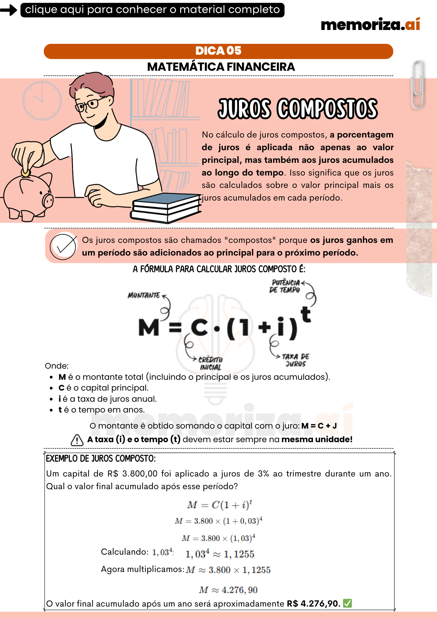 MATEMÁTICA FINANCEIRA II