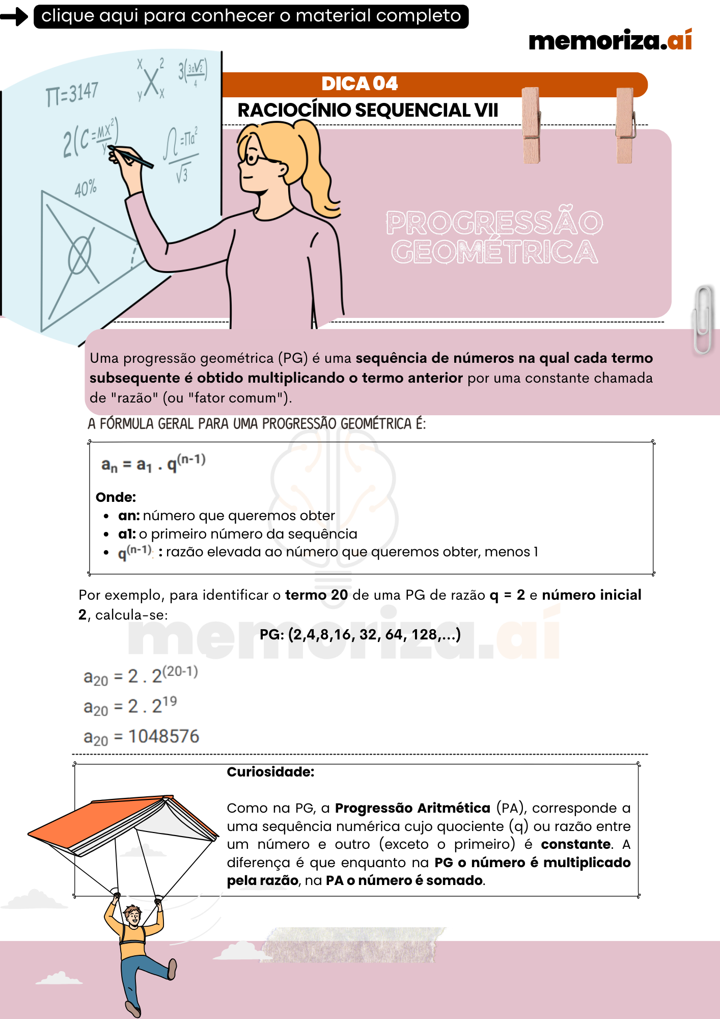 RACIOCÍNIO SEQUENCIAL VII