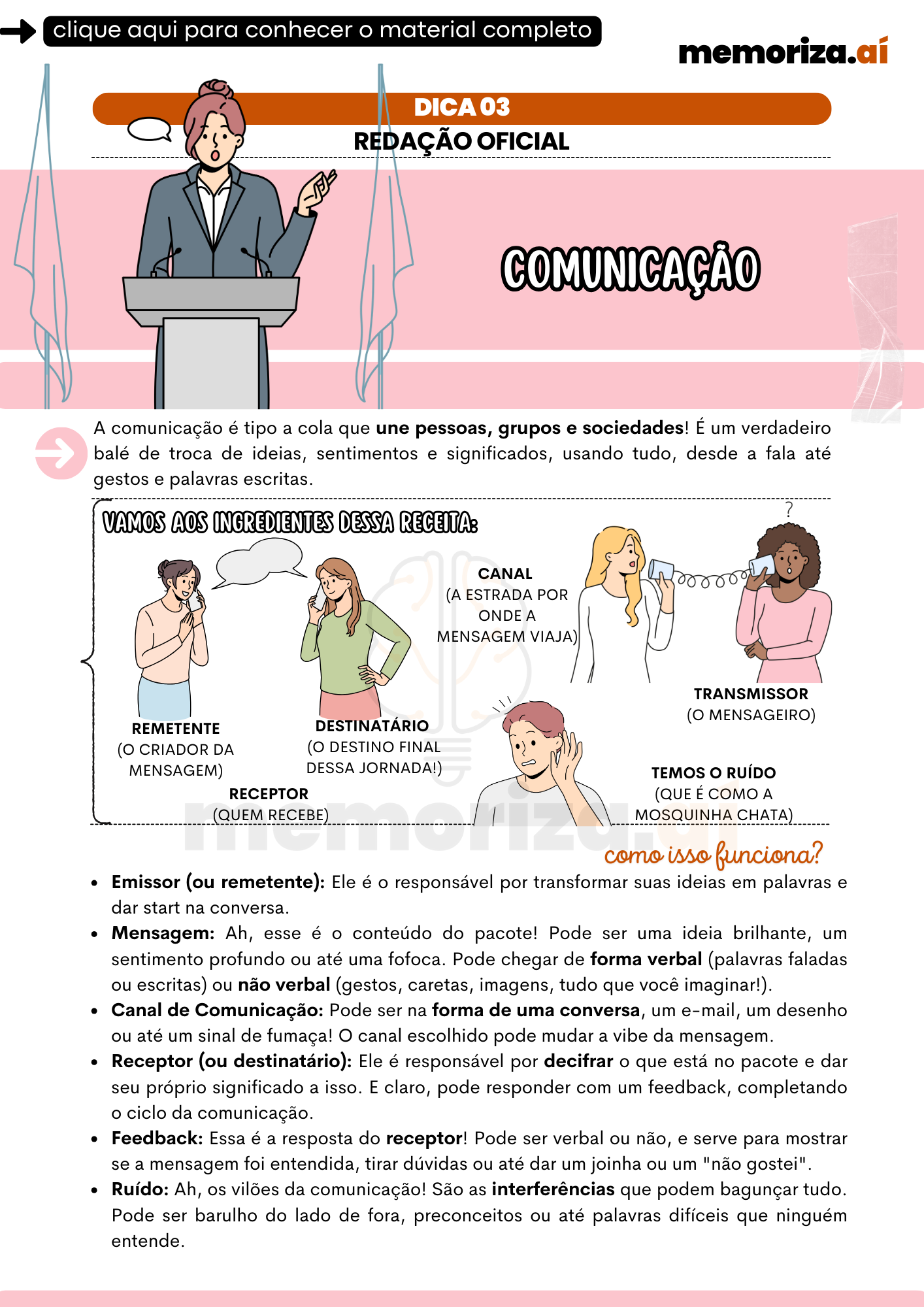REDAÇÃO OFICIAL