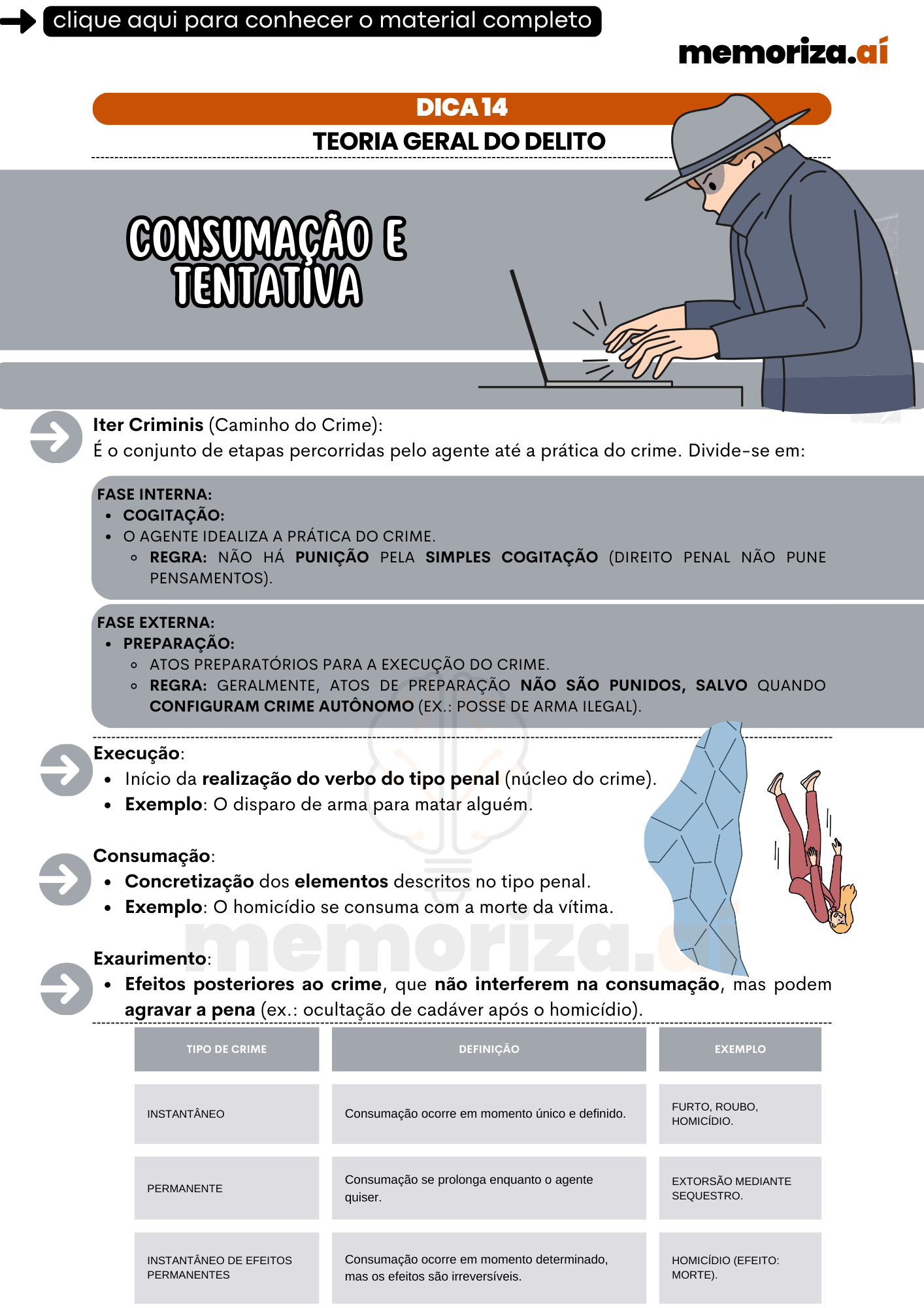 TEORIA GERAL DO DELITO