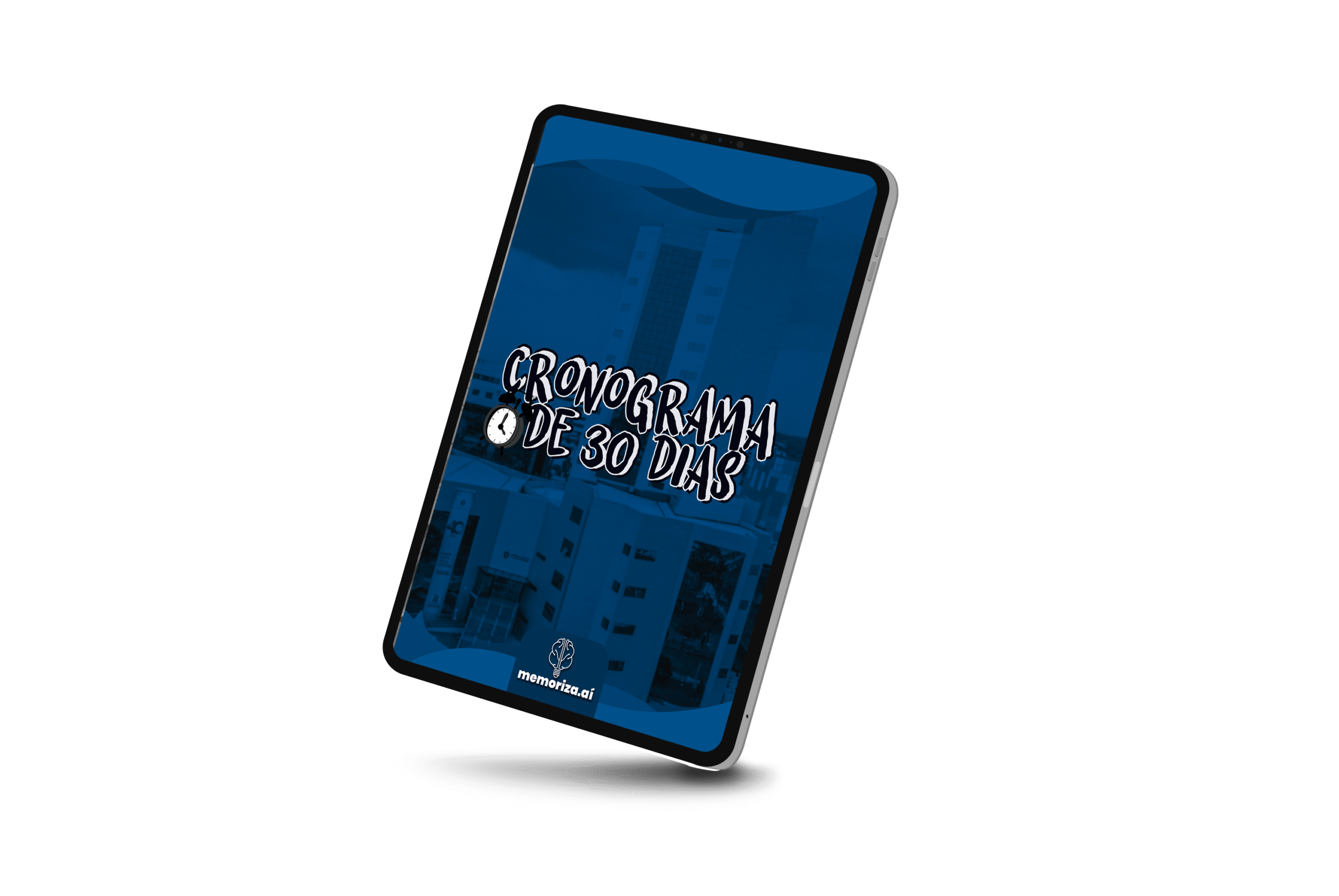 Mockup Bônus #04 - Cronograma 30 dias