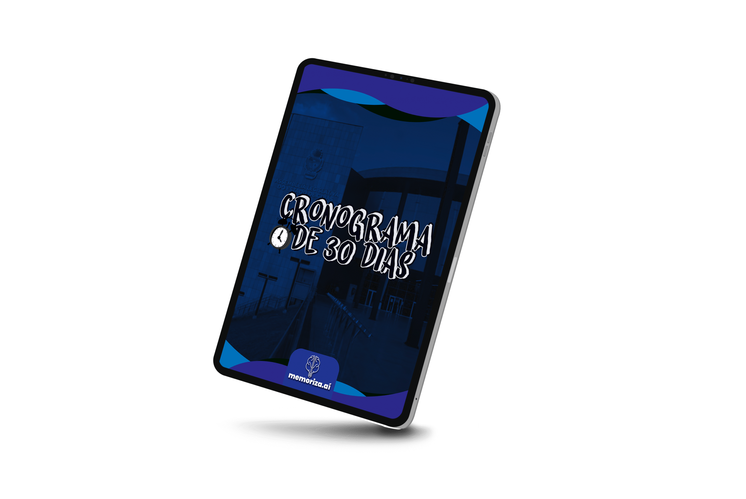 Mockup Bônus #04 - Cronograma 30 dias