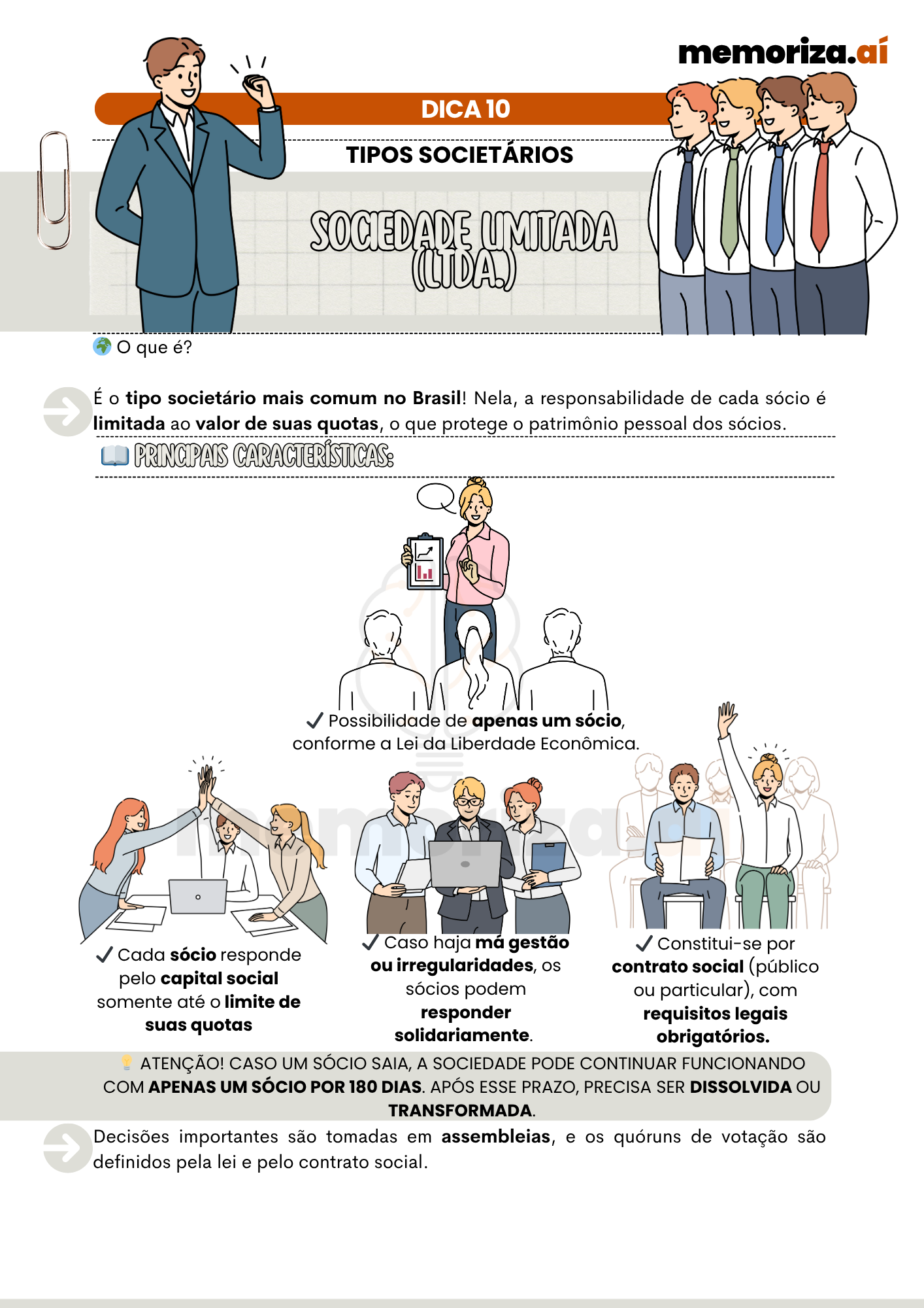 Empresário e Empresa