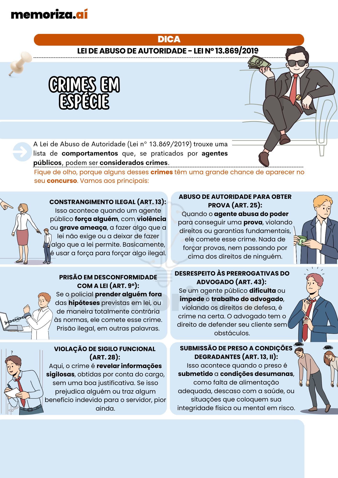LEI DE ABUSO DE AUTORIDADE - LEI Nº 13.869_2019