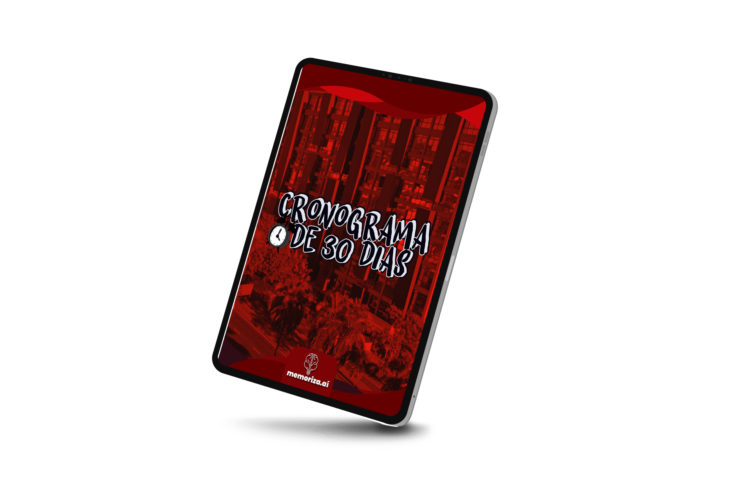 Mockup Bônus #04 - Cronograma 30 dias