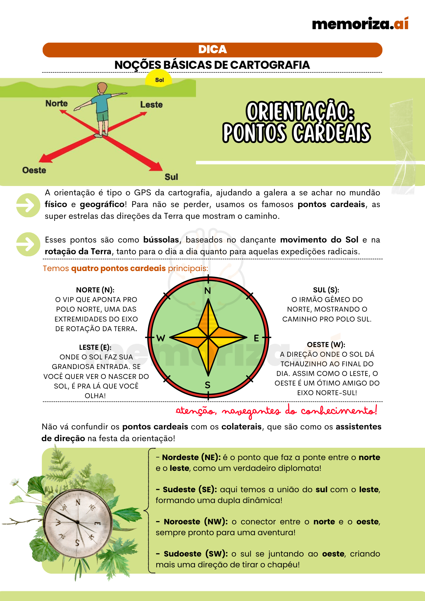 NOÇÕES BÁSICAS DE CARTOGRAFIA