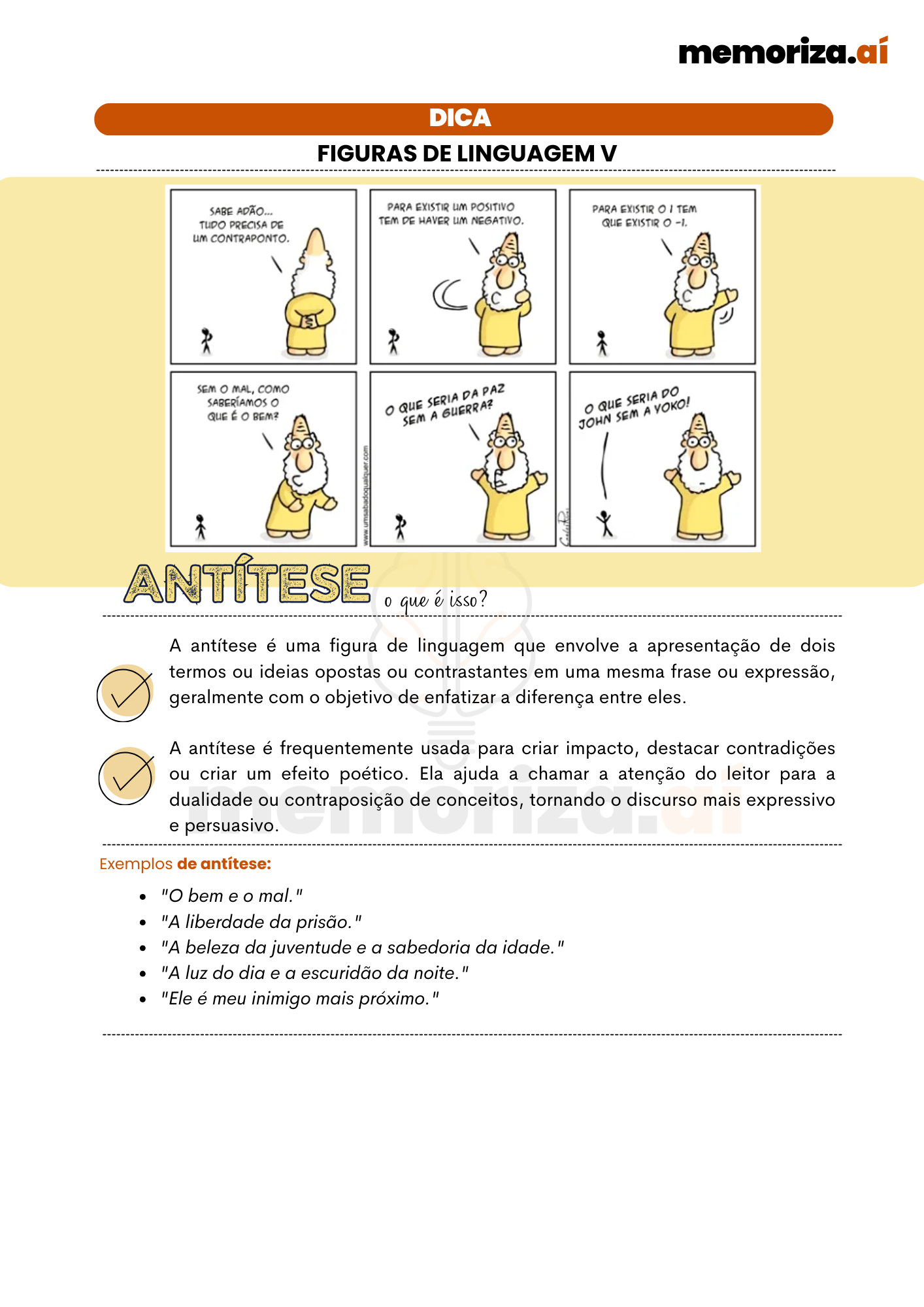FIGURAS DE LINGUAGEM V