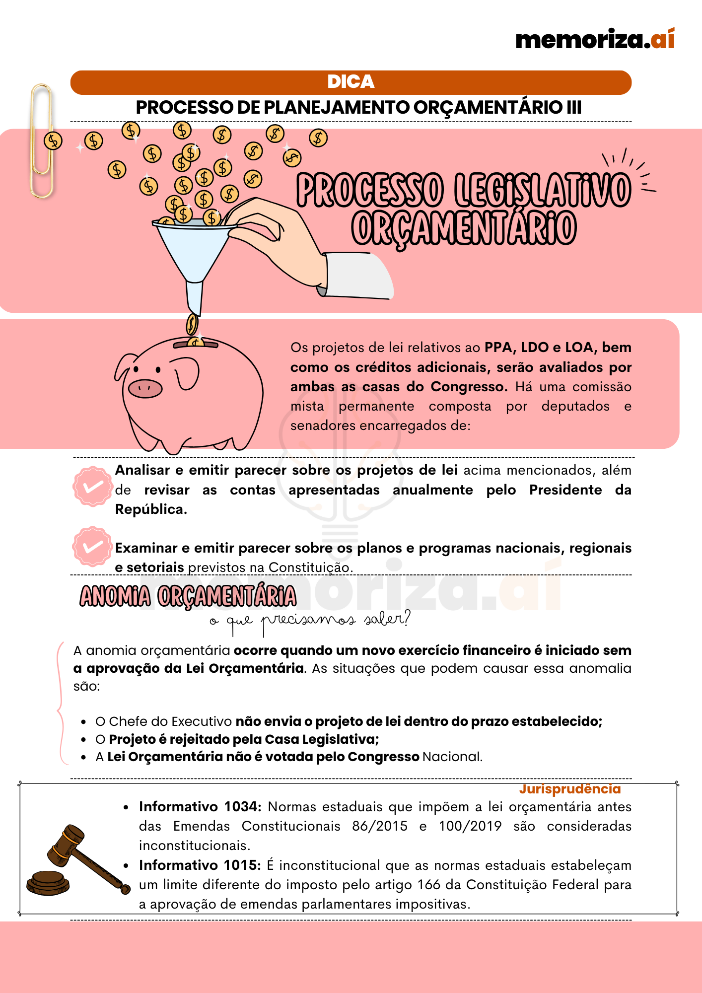 PROCESSO DE PLANEJAMENTO ORÇAMENTÁRIO
